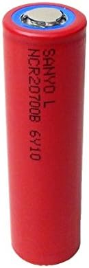 Genuine Panasonic/Sanyo NCR20700B 4250mAh 15A Lithium-ion Batteries sold by Insat International UK STOCK (8 batteries)