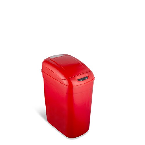 NINESTARS DZT201R Automatic Touchless Motion Sensor Rectangular Trash