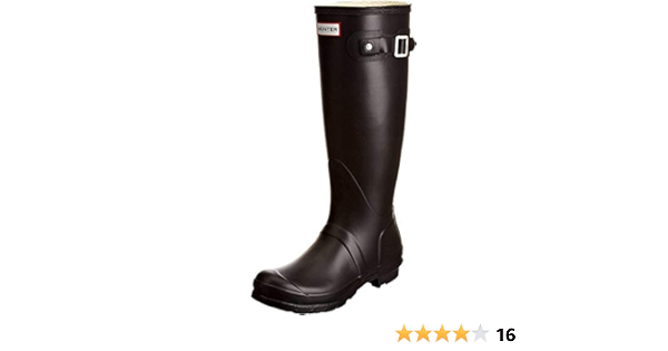 black rain boots amazon