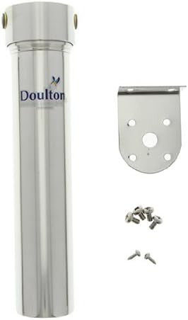 (Package Of 4) W9320007 Doulton Stainless Steel Inline Filter Housing