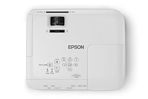 Epson-PowerLite-Home-Cinema-1040-1080p-3LCD-Projector-3000-Lumens-HDMI-Certified-Refurbished