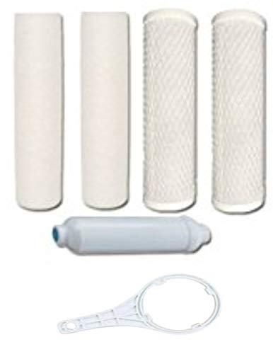 Watts 5-PK-4SV Premier compatible 1-Year 4-Stage Reverse Osm