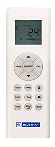Blue Star 1.5 Ton 5 Star Inverter Split AC (IC518QATX White) 5