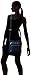 Oakarbo Nylon Crossbody Purse Multi-Pocket Travel Shoulder Bag (1301 Black)