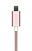 Magnetic Charging Cable, SUKAR 2 in 1 Magnetic Charger Cable Adapter for Android Micro USB and Lightning Apple iPhone 5 6 6s Plus iPad Mini Pro Galaxy S7 Edge S6 Note 5 HTC Huawei (Rose Gold)