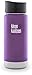 Klean Kanteen Wild Grape Wide Insulated Water Bottle with Cafe Cap 2.0, 16-Ounce