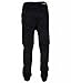 Kayden K Mens Slim Fit Harem Jogger Pants (30, Black)