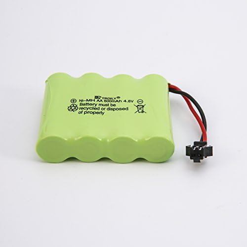 Distianert 4.8V 600mAh NI-MH Rechargeable Spare Battery for WJL00010 RC Car
