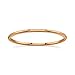 10k Dainty Yellow or White or Rose Gold 1mm Thin Band