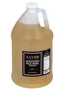 Savor Seasoned Rice Wine Vinegar 1 Gallon , 4 per case - Thumbnail 2