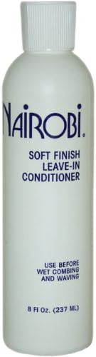 Nairobi Soft Finsh Leave-in Conditioner, 8 Ounce
