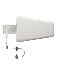 oost 700   2700 MHz de ancho de correa con conector N hembra Antena direccional   Retail embalaje   Color Blanco