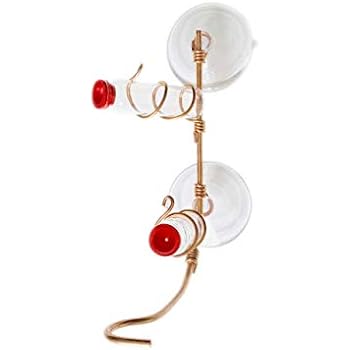 Amazon Com Sweet Feeders Window Hummingbird Feeder Handcrafted