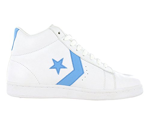 Converse Pro Leather Hi White/Carolina Blue Sz - Buy Online in UAE. | Apparel Products in the 