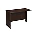 Bush Business Furniture Series C 48W x 24D Bridge/Return in Mocha Cherry