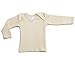 Hocosa Baby Shirt, Long Sleeves, Organic Wool-Silk Blend