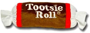 Amazon Com Good Stuff Tootsie Roll Candy Pillow Kitchen Dining