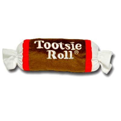 Amazon Com Good Stuff Tootsie Roll Candy Pillow Kitchen Dining