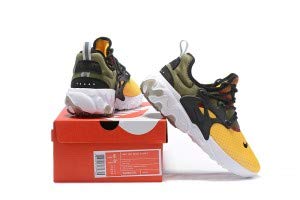 nike presto react olive green