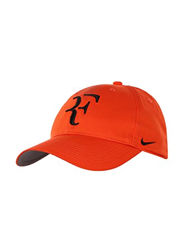 Nike RF Roger Federer Unisex Tennis Hat/Cap Orange
