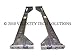 Dell P187C 2U Ready Rails for PowerEdge R710