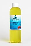 Grapeseed Oil Organic Carrier Cold Pressed 100% Pure 4 oz