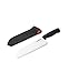 Farberware EdgeKeeper Santoko Knife, 7-inch Santoku, Stainless Steel