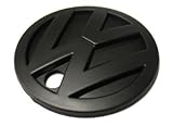 Matte Black Rear Trunk Emblem For VW MK4 Jetta 1.8T VR6 TDI GLI