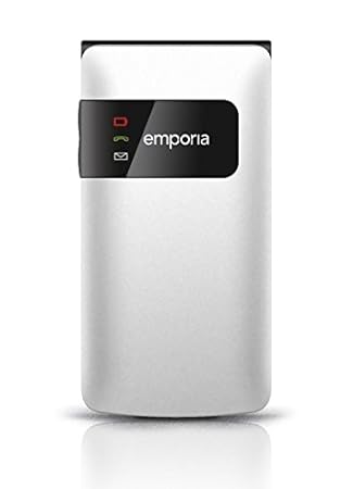 Emporia FLIPbasic (Extragroße, beleuchtete Tasten) Weiß