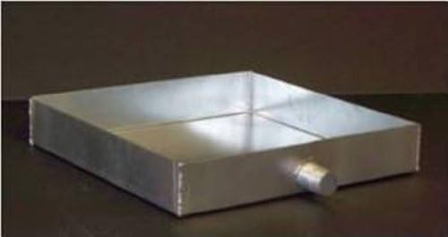 32 x 32 x 2 (WxLxH) Galvanized Metal Drain Pan for Multiple Uses