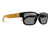 TREEHUT¨ Wooden Bamboo Sunglasses Temples Classic Square Keyhole Vintage Eyew...