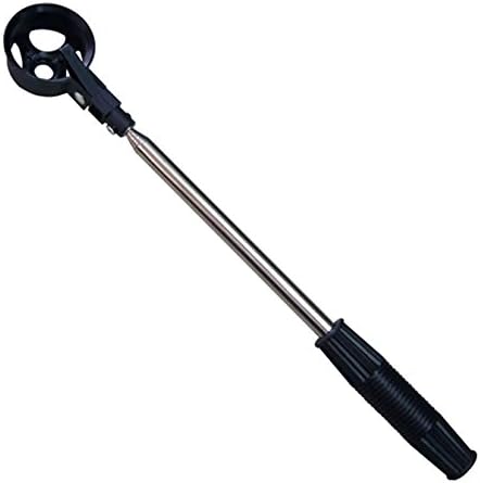 Runytek Brand New Telescopic Golf Ball Retriever /Golf Pick Up Scoop with Stainless Steel Shaft, 16.5" to 78.5" Retracted Length
