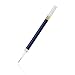 Pentel LR10C Refill for Pentel EnerGel Retractable Liquid Gel Pens, Bold Conical Tip, Blue Ink