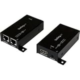 STARTECH.COM HDMI Over Cat5 / Cat6 Extender with IR - 100 ft (30m) Power Free / 1 Input Device - 2 Output Device - 165 ft Range - 4 x Network (RJ-45) - 1 x HDMI In / ST121SHD30 /