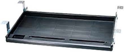 Aidata USA KB003B Standard Under Desk Keyboard Tray - Black