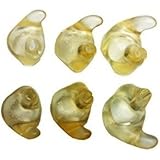 Jabra Original OEM Clear Yellow Eargels for Jawbone Era, Shadowbox, Smokescreen, Midnight and Silver Lining Bluetooth Headsets