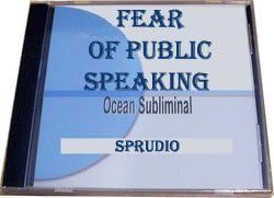 Overcome Fear of Public Speaking Subliminal CD Ocean Waves