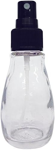 soy sauce splay style glass bottle dispenser