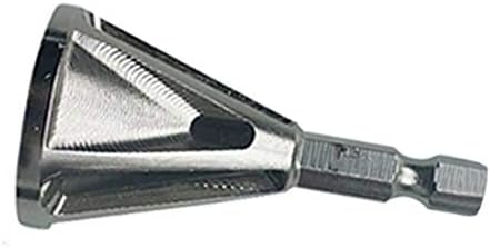 Welcometo Deburring External Chamfer Tool, Stainless Steel Remove Burr Repairs Tools for Drill Bit Eliminate Damaged Extractor everyone