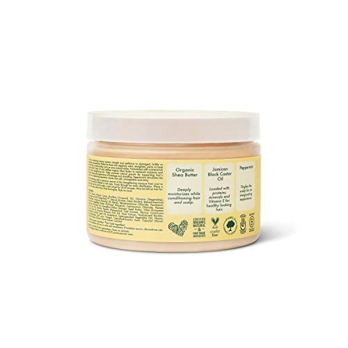 SheaMoisture Jamaican Black Castor Oil Treatment Masque For Dry Hair
