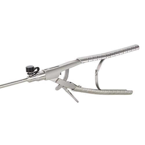 Medical Stainless Steel Laparoscopic Simulation Training Instruments Needle Holder Forceps Educational Equipment