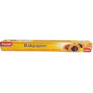 Paclan 452510 Bakpapier 8 M X 38 Cm,1 Stuk (1er-pakket)
