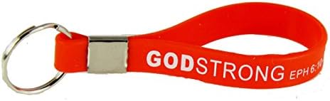 8110008 Godstrong Keyring Keychain Key Ring Chain Car Keys God Strong