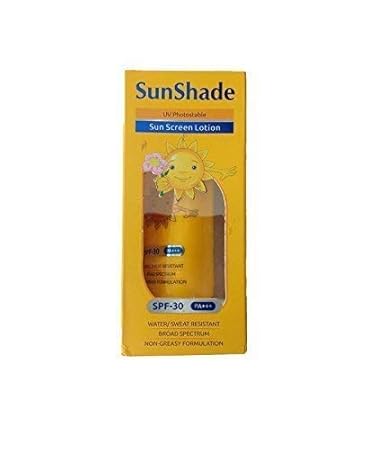 Sunshade UV Photostable Sun Screen Lotion SPF 30 PA+++ (50ml)