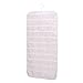 Wander Agio 80-Pocket Hanging Jewelry and Accessories Organizer Wall Pockets White Vinyl