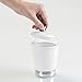 iDesign York Ceramic Canister with Lid - 3.5