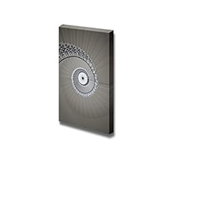 Spiral Staircase Visual Art Wall Decor