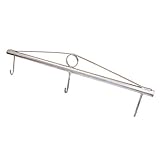 MTB Galvanized Chain Link Fence Stretcher Bar 36-Inch, 1 Pack (Check All Accessories in dropdown menu)