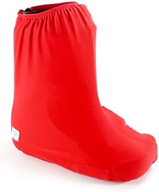 My Recovers Walking Brace Cover, Fashion Cover in Red, Short Boot, Made in USA, Orthopedic Products Accessories (Medium)