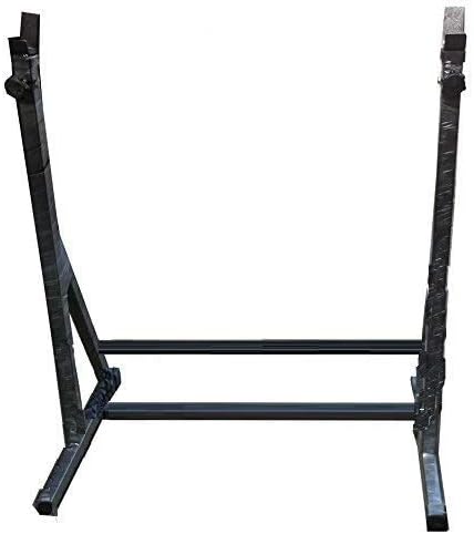 GOLD FITNESS Squat Stand with Adjustable Height